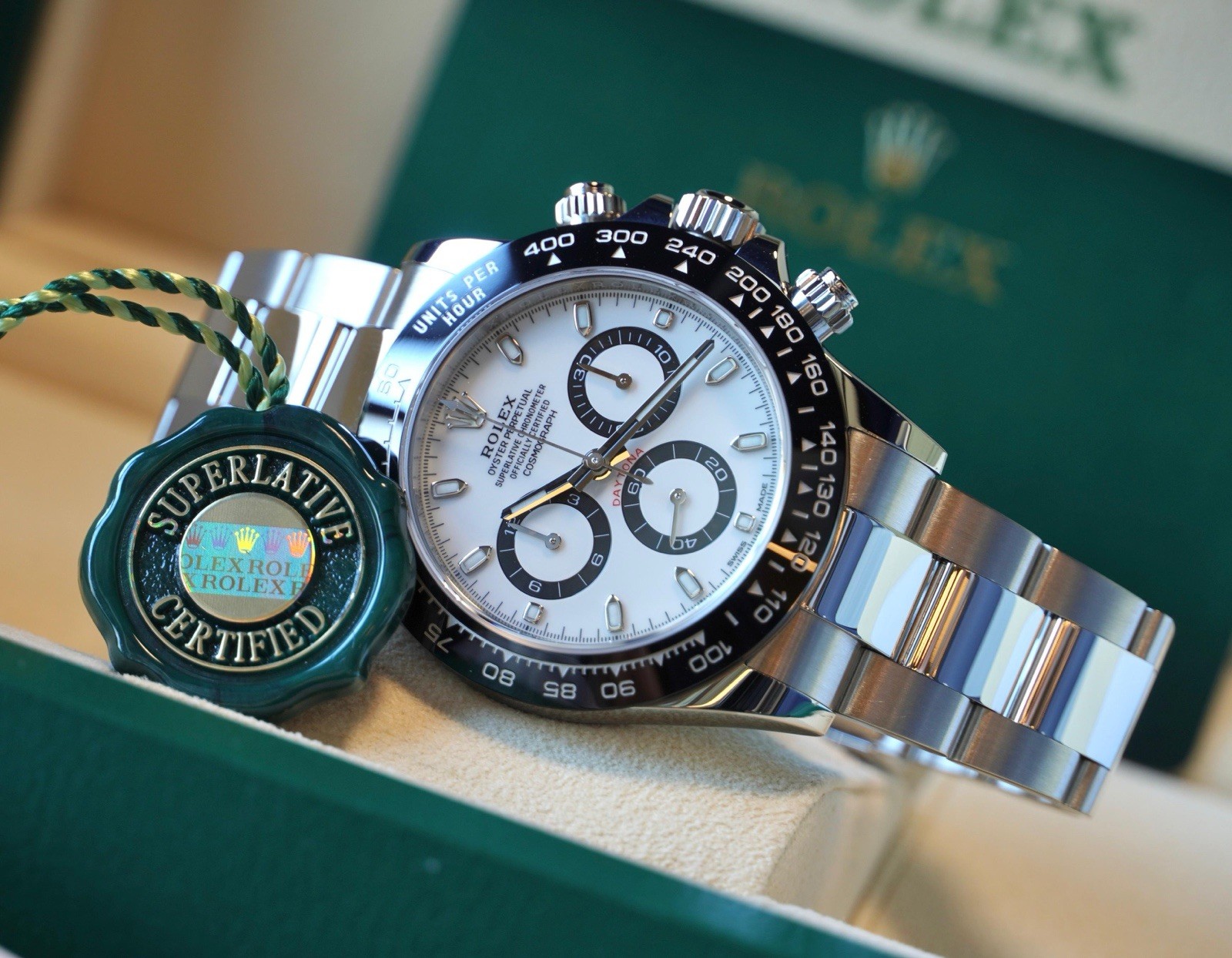 Rolex Daytona “Panda” COMPLETE SET 116500LN