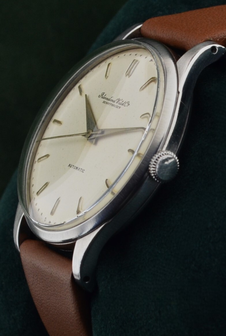 Vintage IWC Automatic C853 Cal. Men Wrist Watch 1960-1969 35 mm