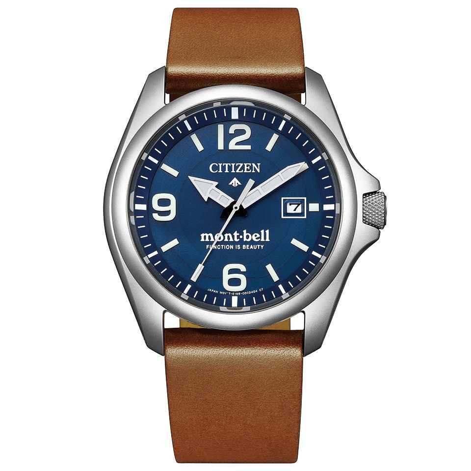 CITIZEN mont bell Collaboration Model BN0247 01L 71 500 Limited Edition New