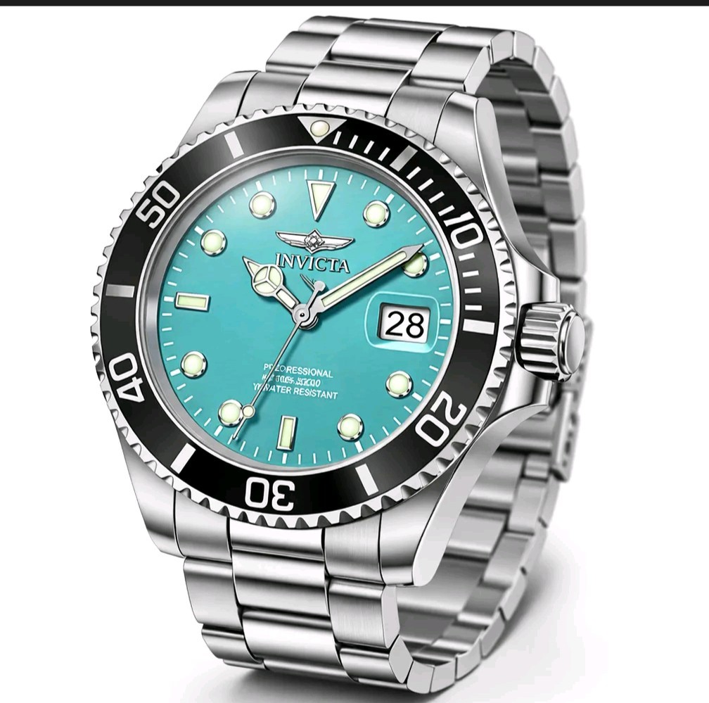 🔥 Invicta Pro Diver Selaxis Men’s Watch 43mm Steel 50941