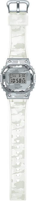 Authentic G-Shock Casio Men’s Skeleton Camouflage Series Watch GM5600SCM-1