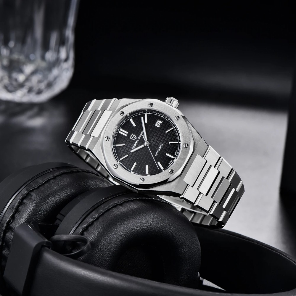 Men’s Automatic Mechanical Watches Japan Movement 100M Waterproof Sapphire Glass