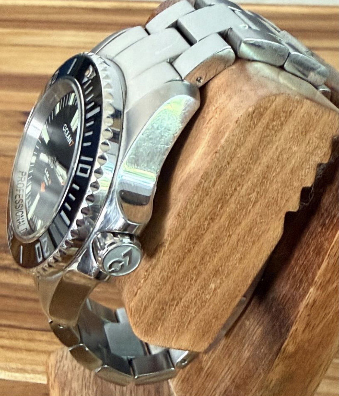 OCEAN7 Model LM-8 Automatic 2000m Diver Swiss 45mm Men’s Watch