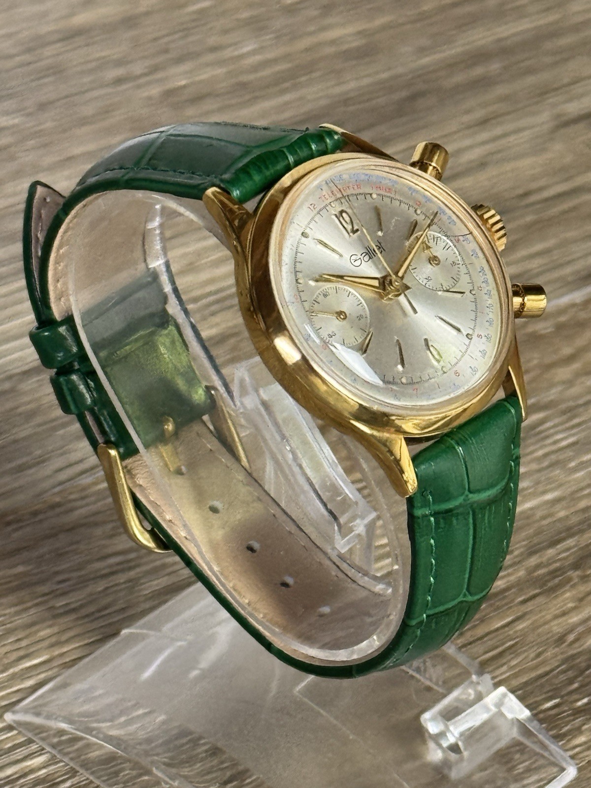 Vintage Gallet Multichron