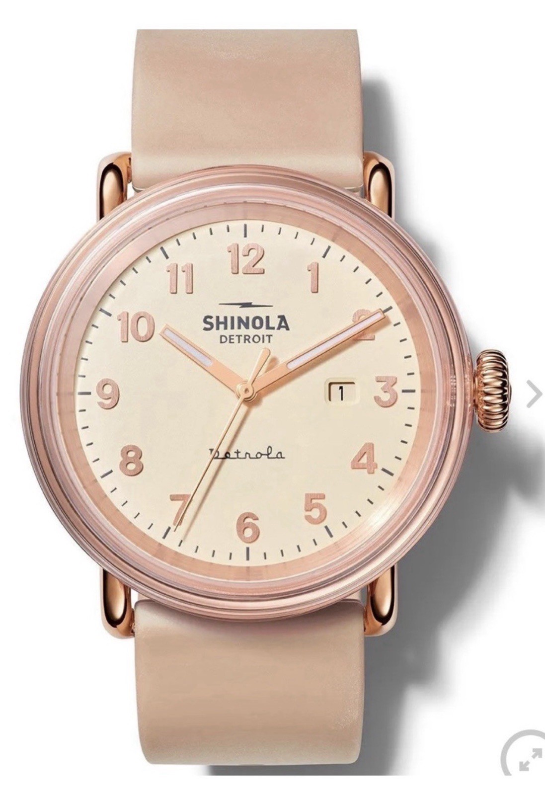 Shinola Pinky Detrola Women’s Watch 43mm