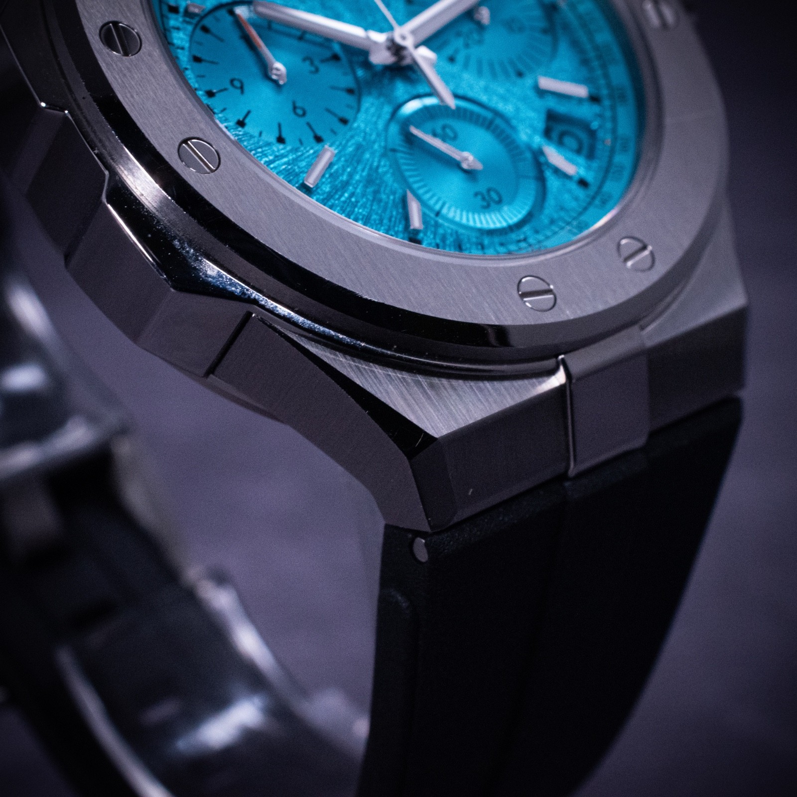 Chopard Alpine Eagle XL Chrono 44mm Maritime Blue Dial, Ref. 298609-3006 w/ B&P