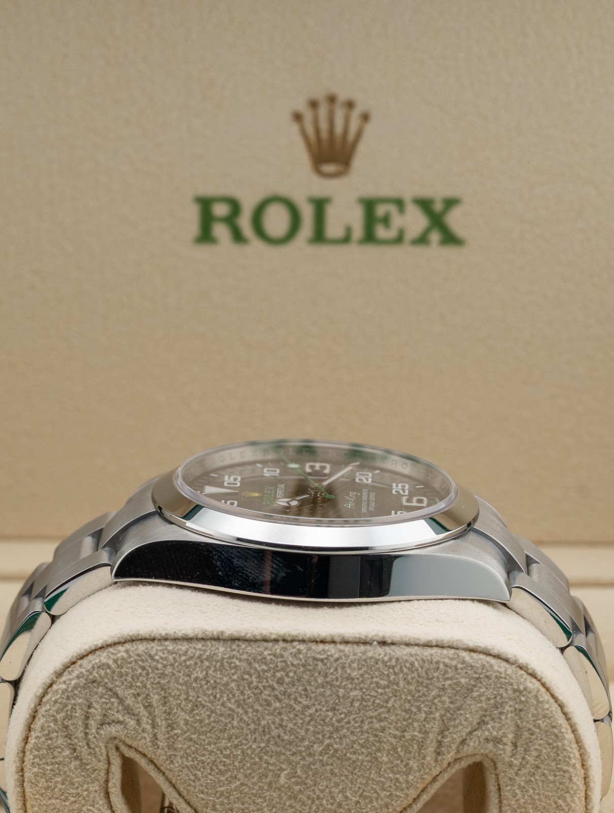 Rolex Rolex Air-King 40 Speedometer Dial (Newest Model) – 100% Complete