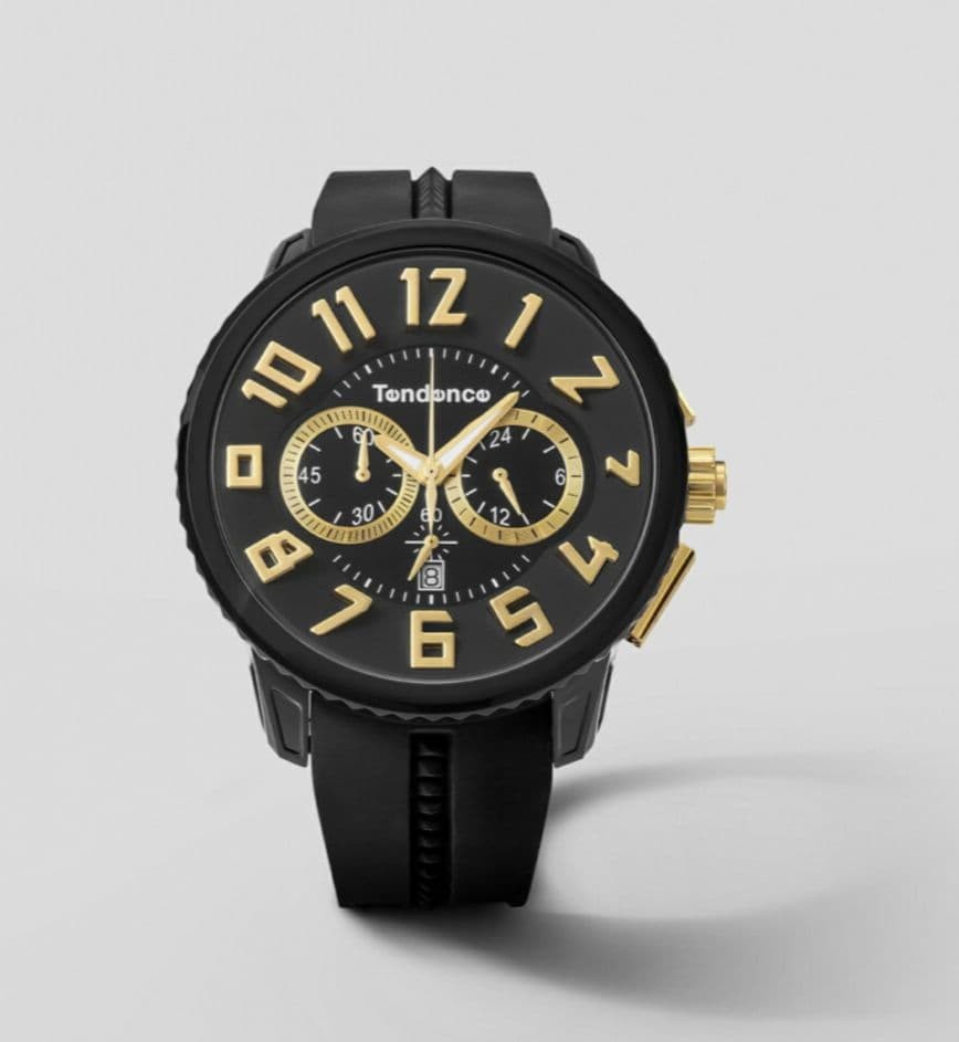 Tendence GULLIVER Round Chrono Watch From Japan