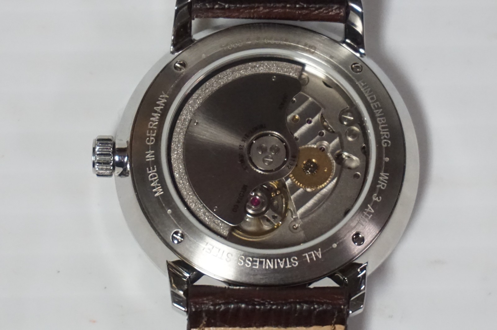 Zeppelin Automatic Men’s Watch LZ 129 Hinderburg Made in Germany Model # 7060-4