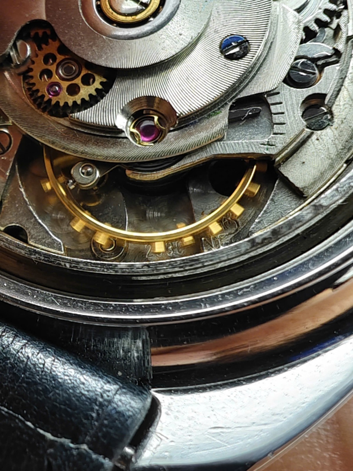 Vintage Technos Sky Eagle Automatic 2630 Day-Date Stainless