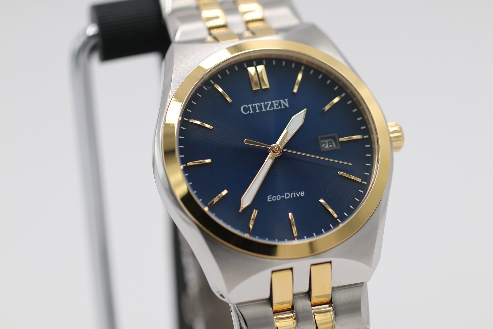 Citizen Corso Eco-Drive Blue Dial Two-tone Men’s Watch BM7334-58L | MSRP $350