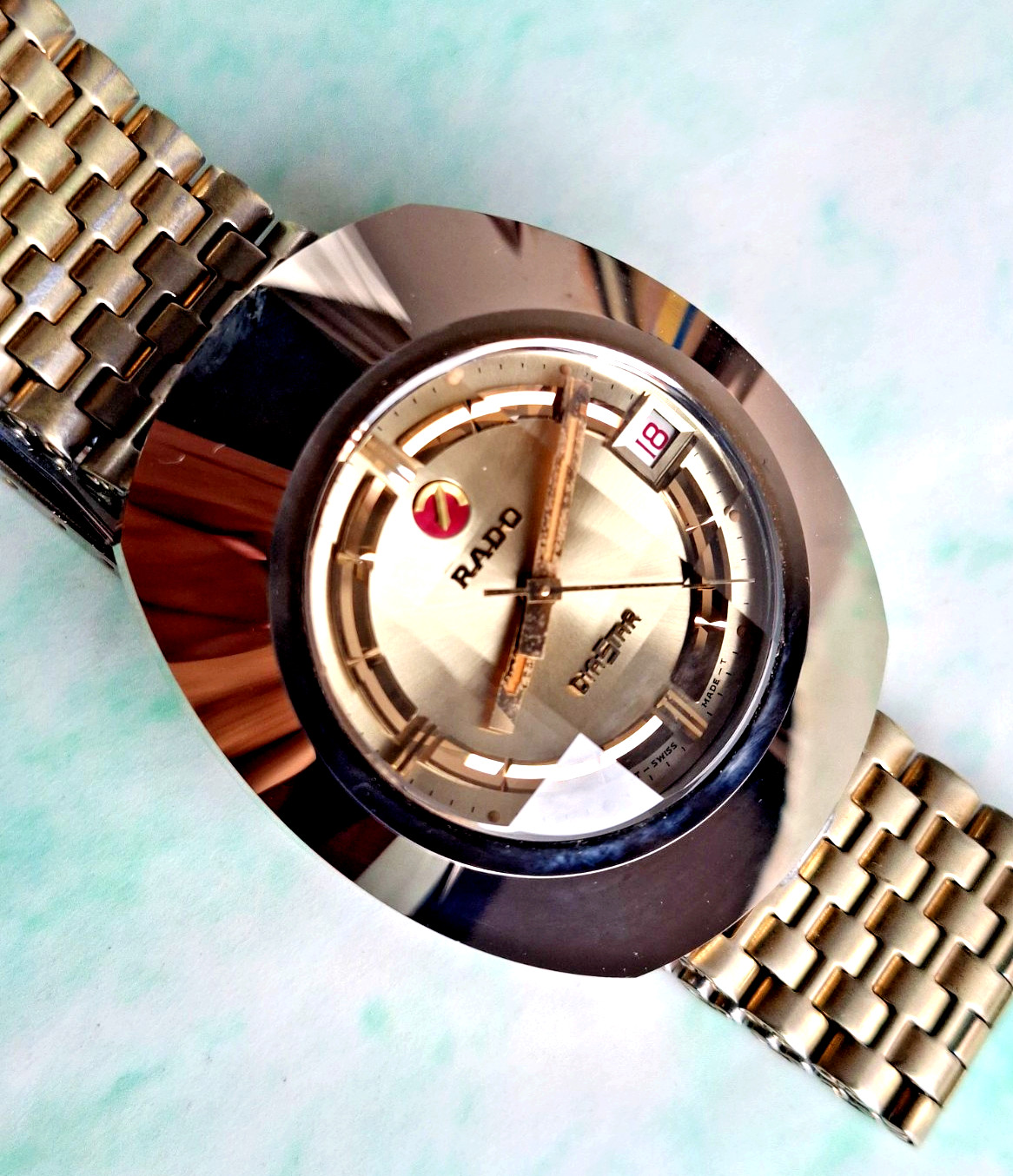 Excellent ! RADO DIASTAR Automatic Men’s Watch