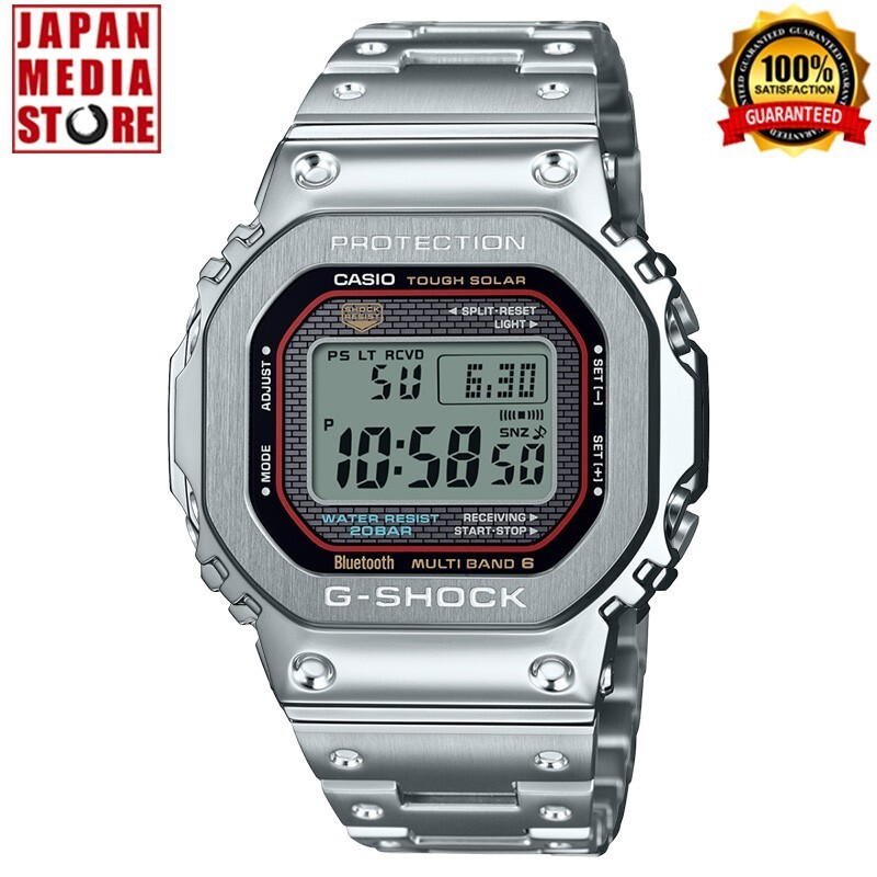 Casio G-SHOCK GMW-B5000D-1CJF Origin Color Bluetooth Digital Men Watch JAPAN NEW