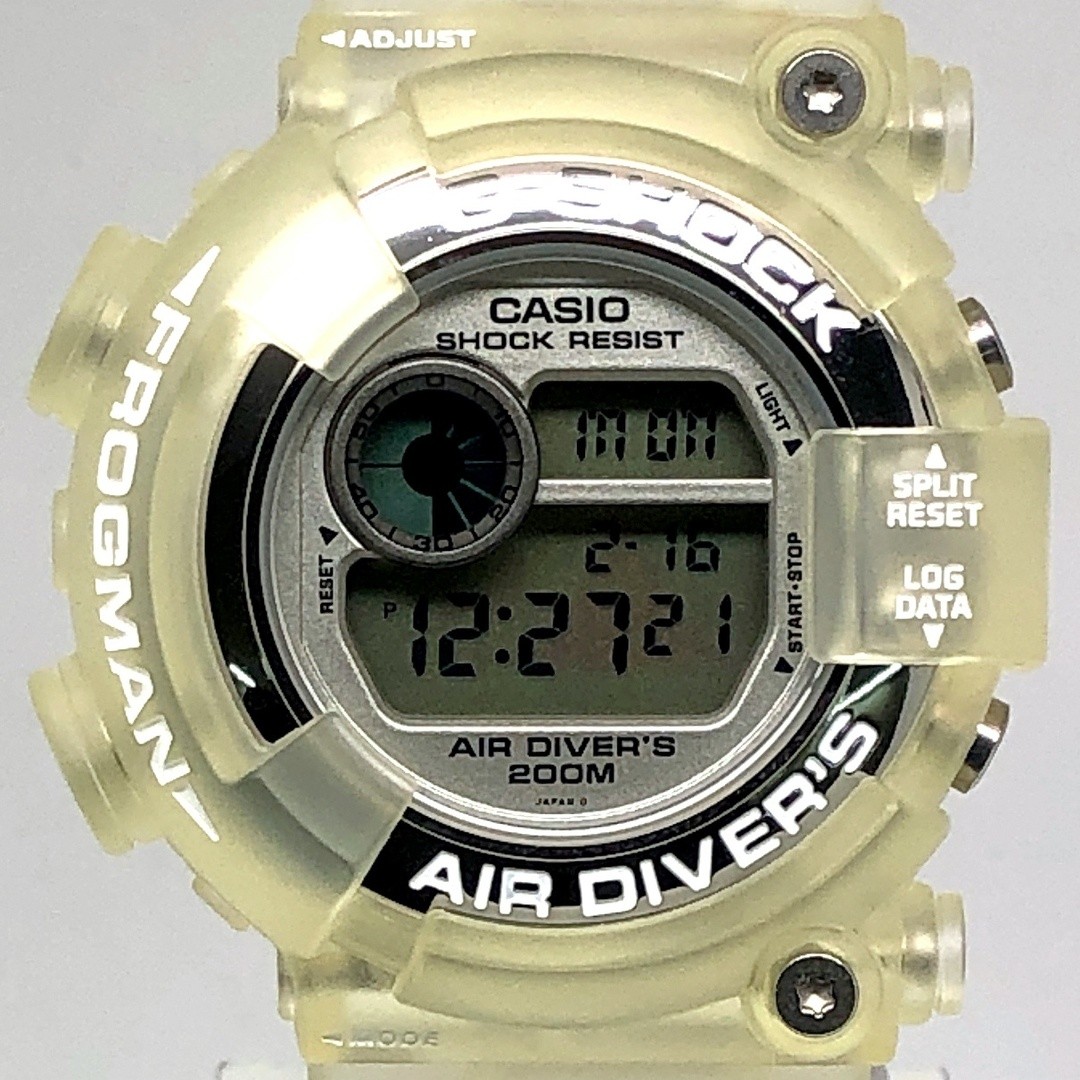 G-Shock DW 8250WC 7AT FROGMAN First Generation WCCS Double Manta EL World Coral