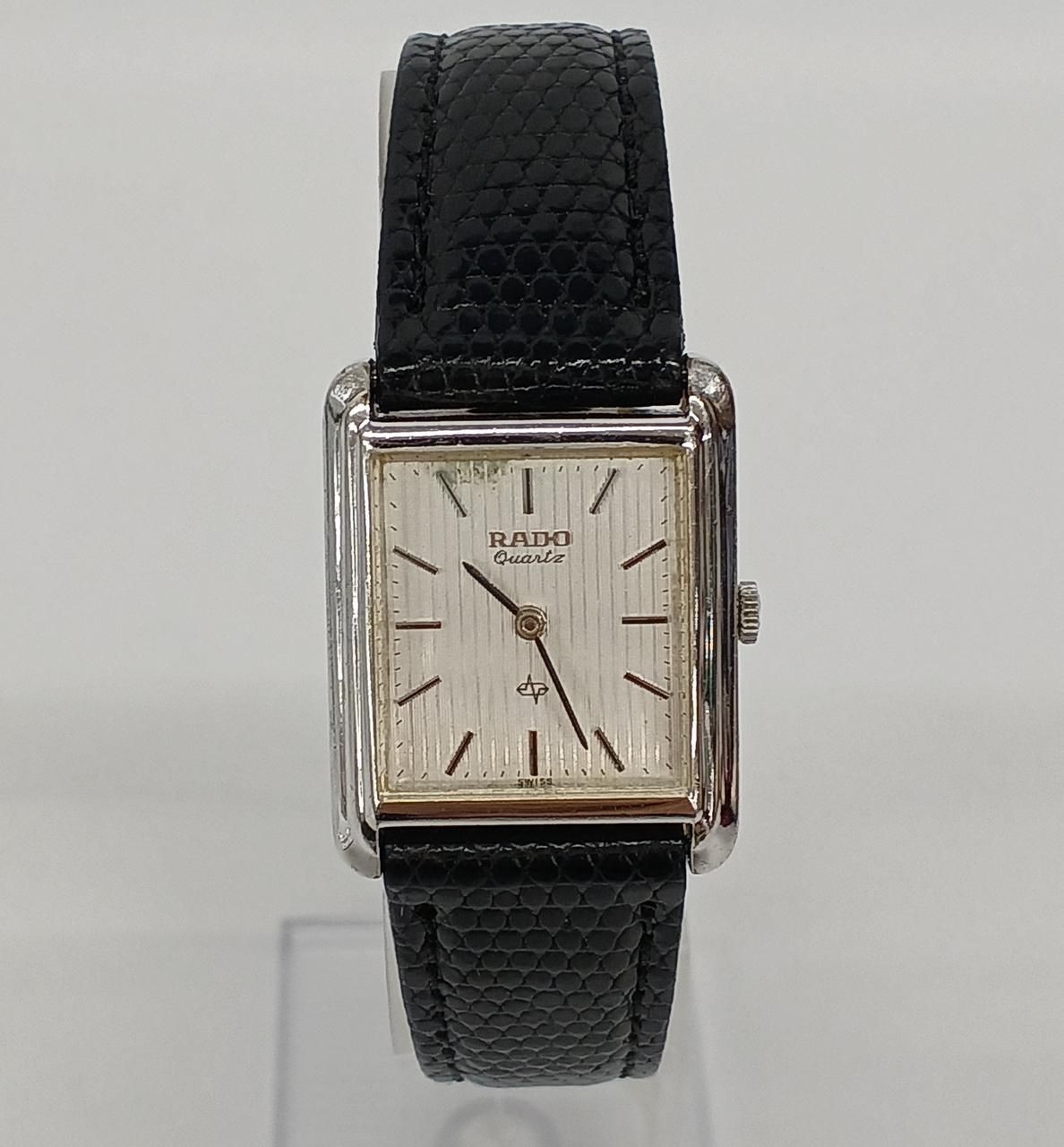 RADO Quartz Watch 706 9600.2 Used