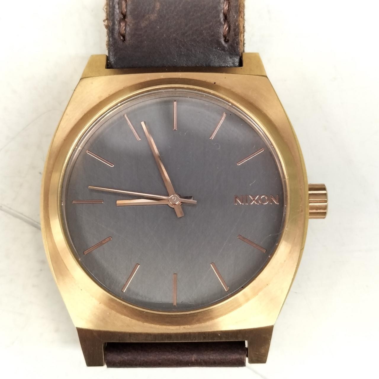 Nixon Minimal Quartz Watch Stainless Steel Pre-Owned