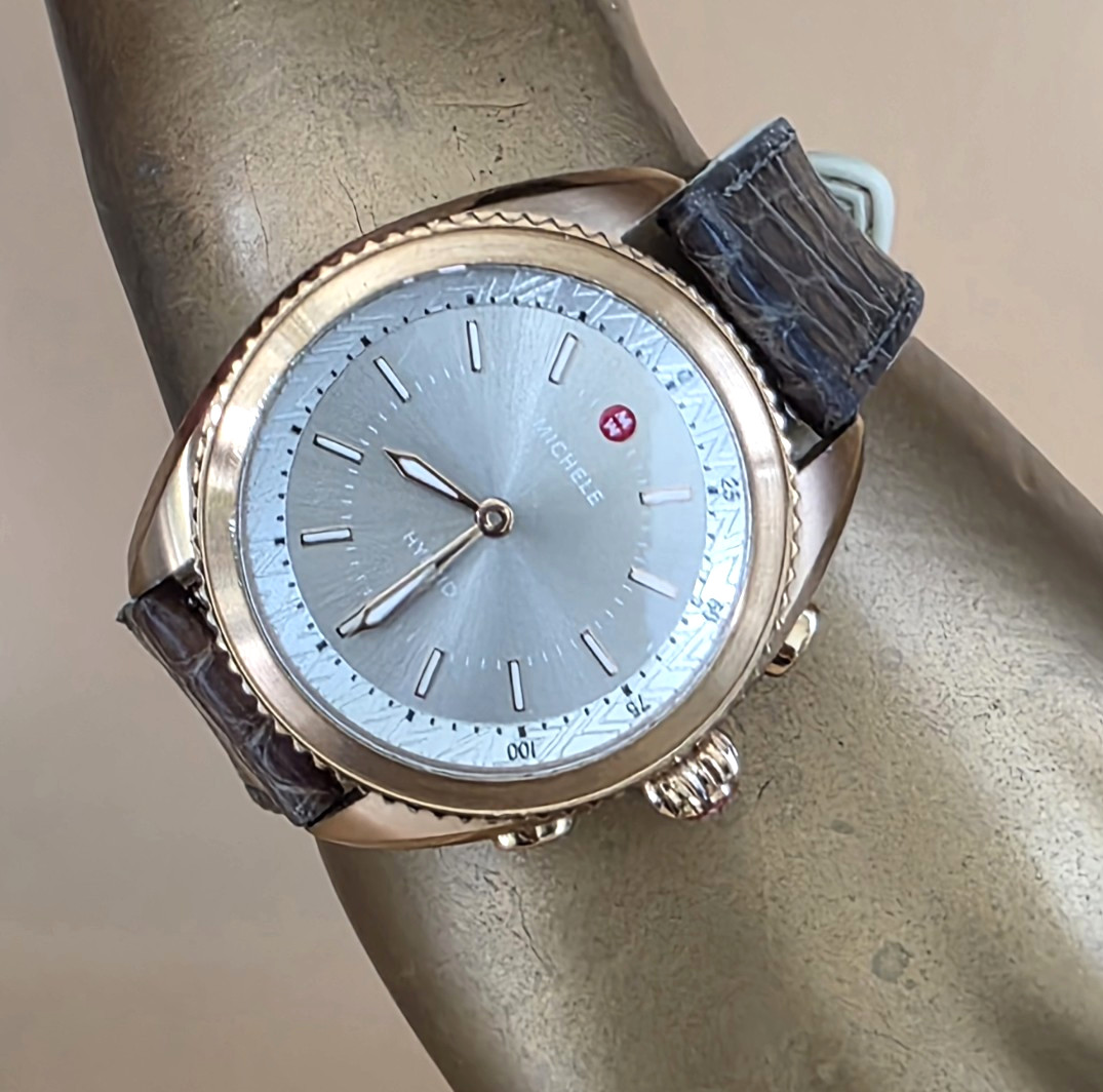 MICHELE Hybrid Vintage Smartwatch NDW3M Ladies 37mm Wrist Watch
