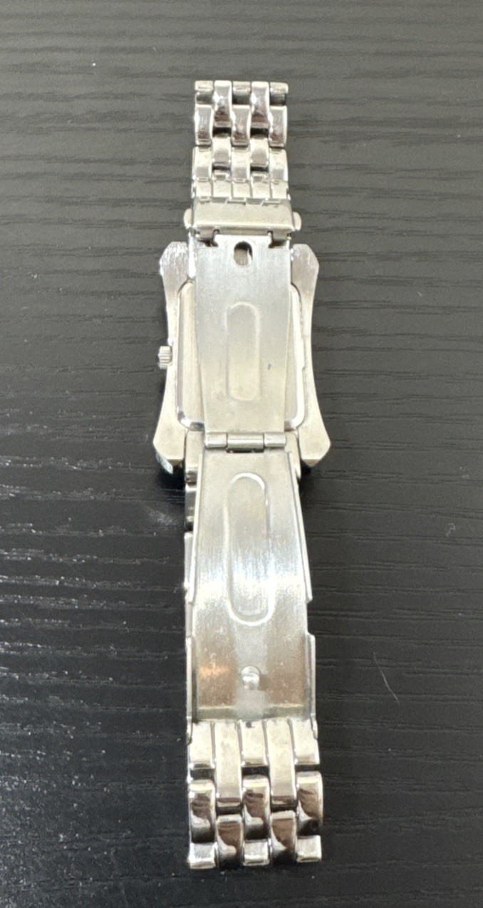 A II Z Watch Rectangular Face Water Resistant SR626SW Japan Movt Needs Battery