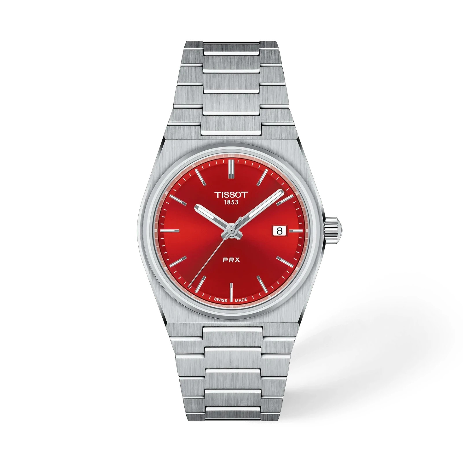 Tissot PRX Red Quartz Watch – T137.210.11.081.00 35mm