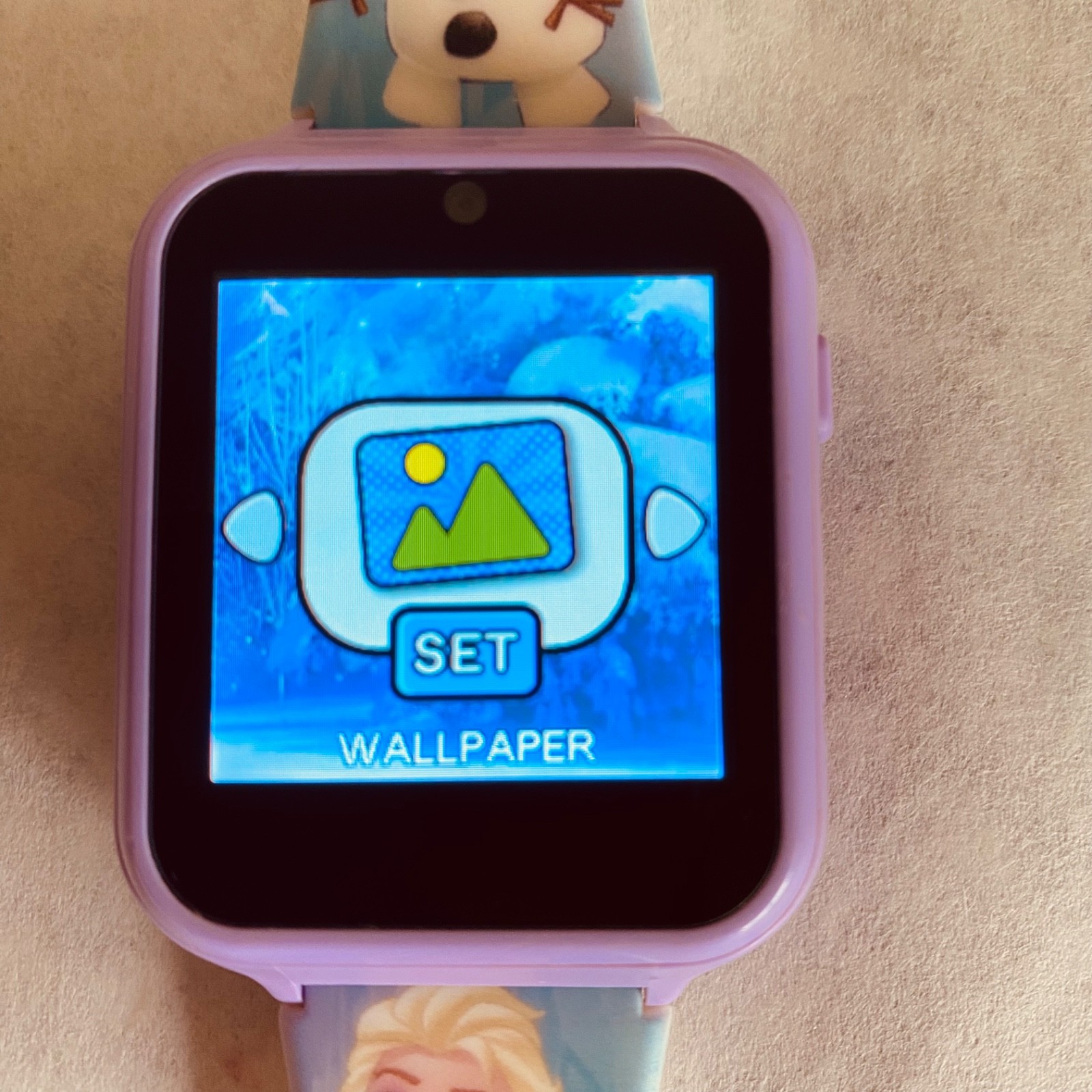 FROZEN Interactive Smart Watch , Voice Recorder, Games ,Video,Other Features
