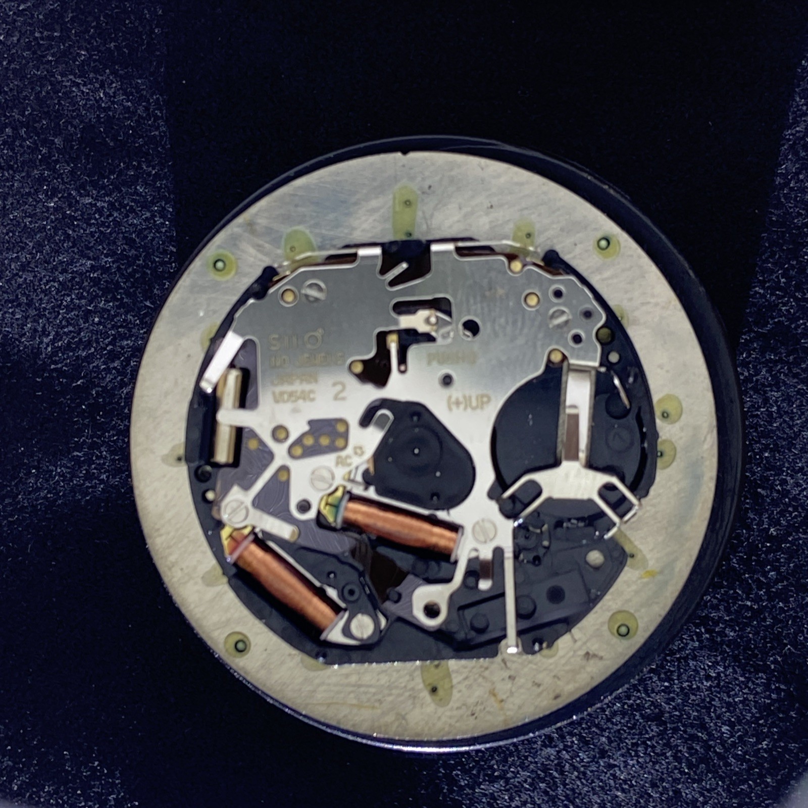 Invicta Chronograph Dial And Quartz Movement (100% Works) Parts 21954