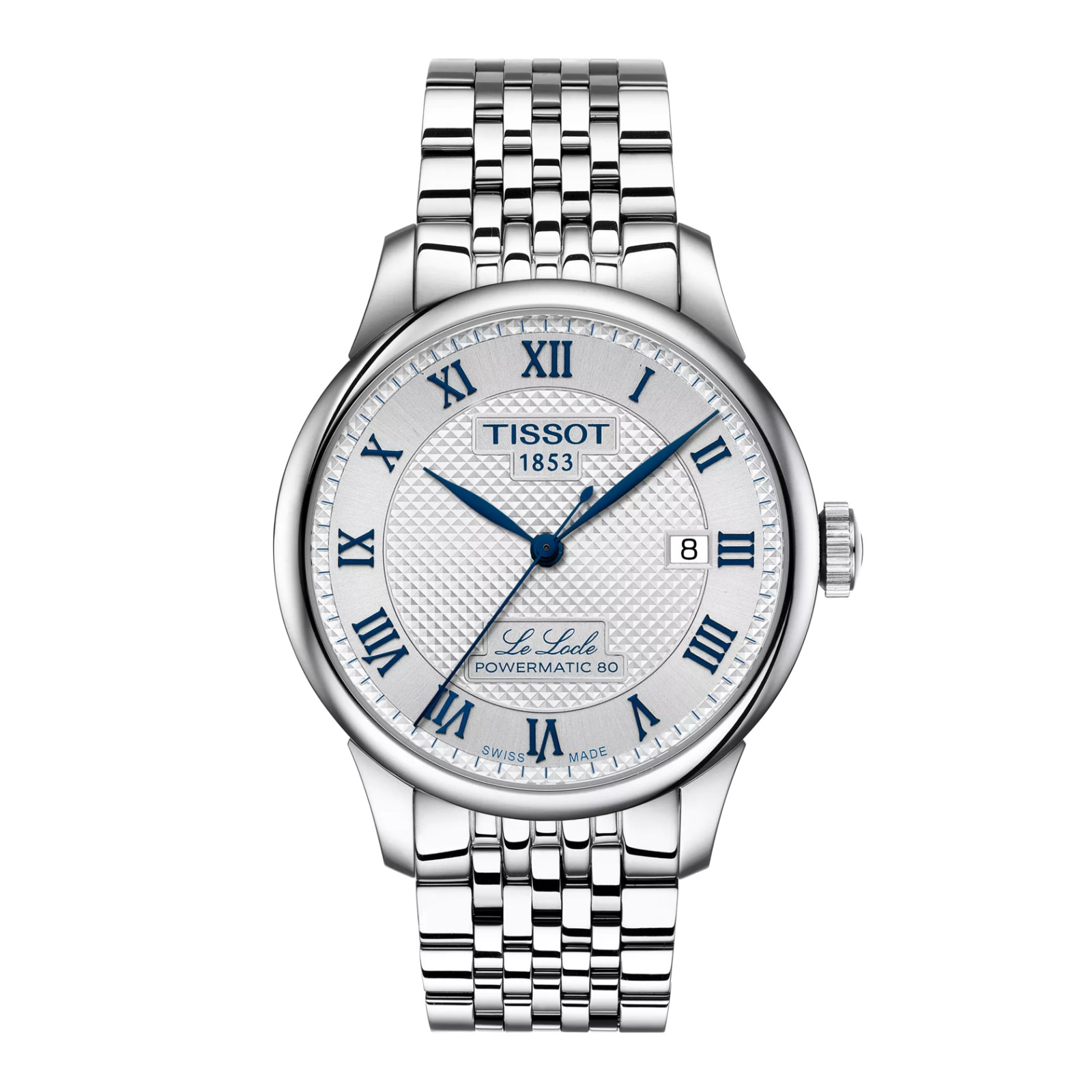 Tissot Le Locle Powermatic 80 20 TH Anniversary 39.3 MM Watch T006.407.11.033.03