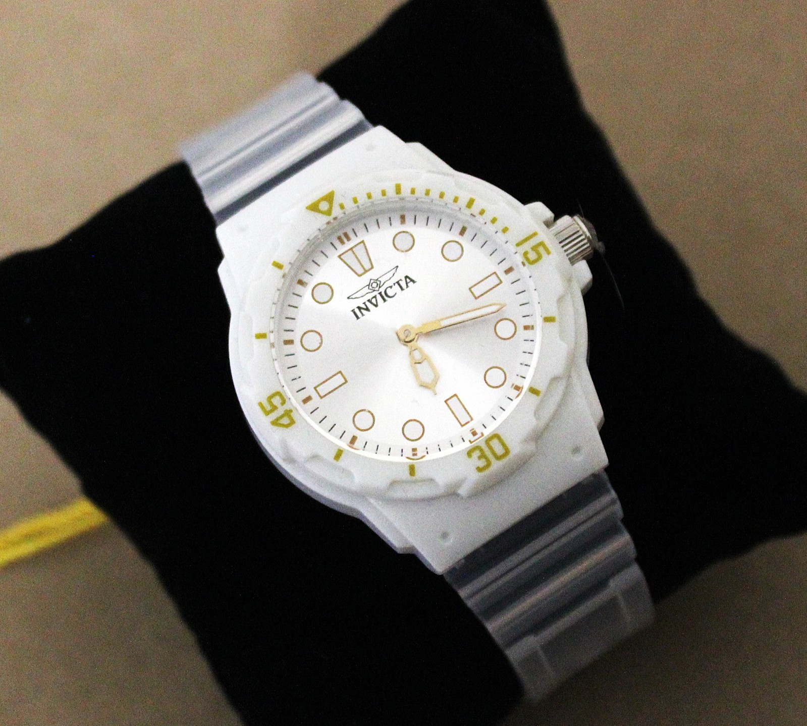 INVICTA Celestial Cloud (49204) Womens Watch 35mm Transparent White – NIB – NEW