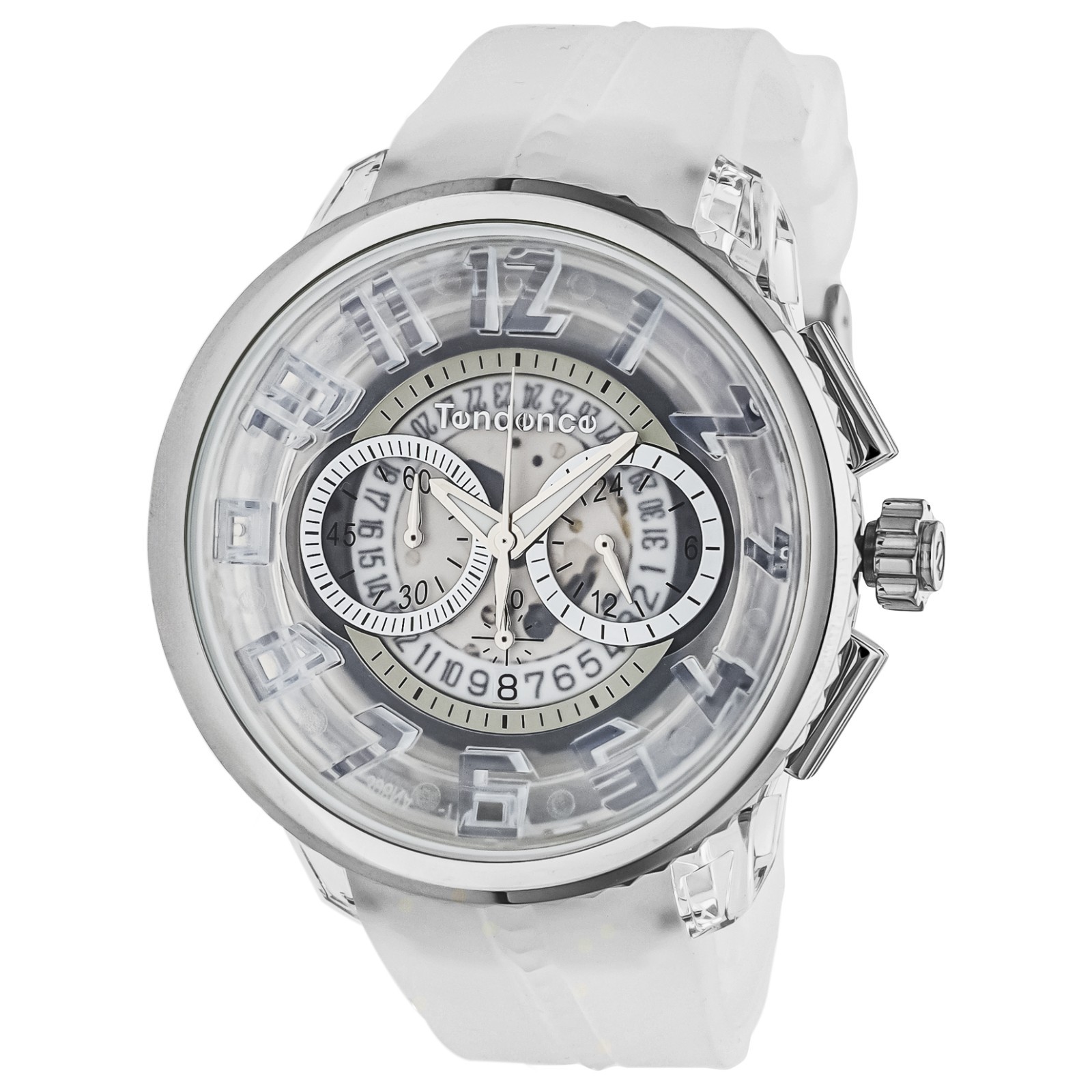 TENDENCE Watch TY046032 Quartz Stainlesssteal/Resin Men’s