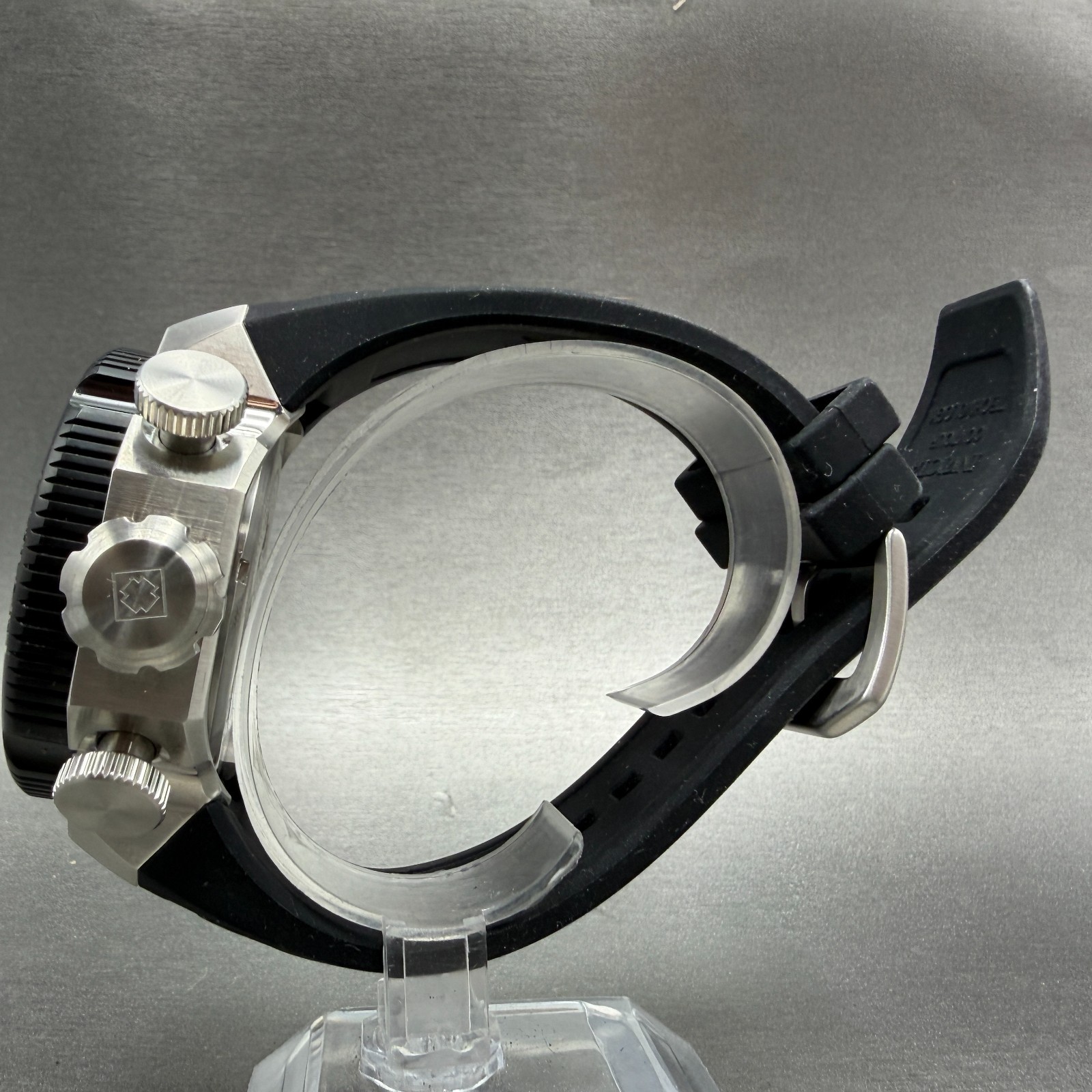 Invicta I Force Chronograph Watch Men 50mm Black Dial Steel Date 17169 New Batt