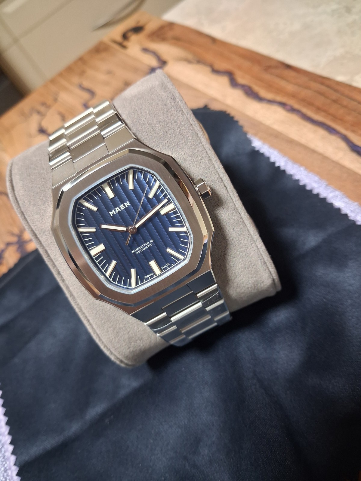 Maen Manhattan Automatic 40 , M3.1.2