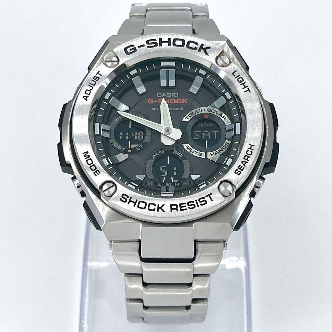 Slightly Damaged but in Good Condition G-Shock GST W110D Tough Solar Men’s wrist