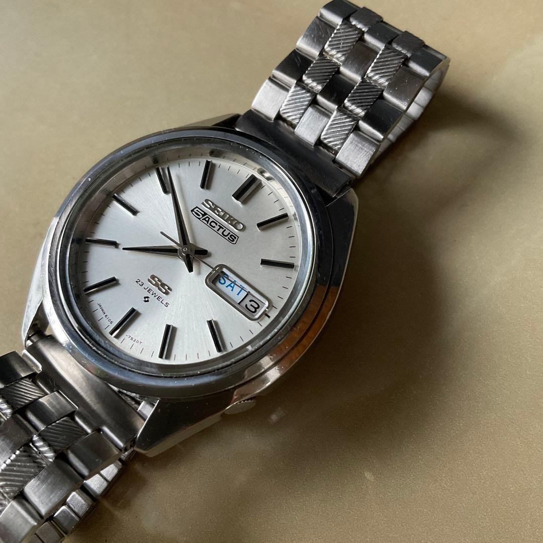SEIKO 5ACTUS SS 23JEWELS Automatic