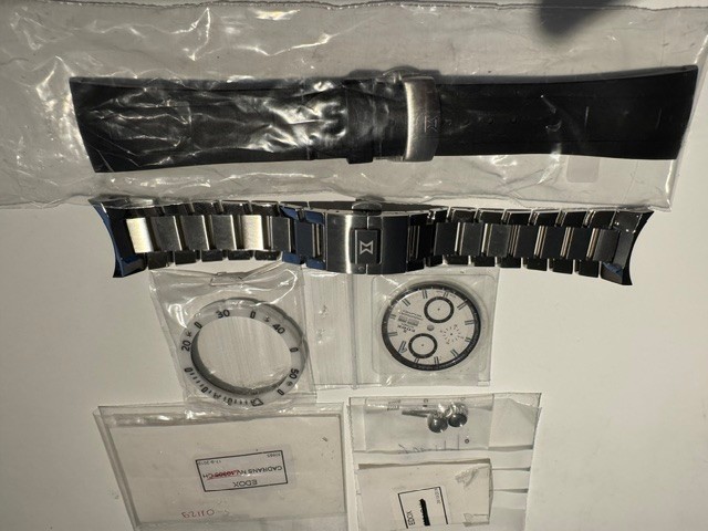 The Edox Chronoffshore 1 Automatic Chronograph 500m Swiss Diver – MINT!