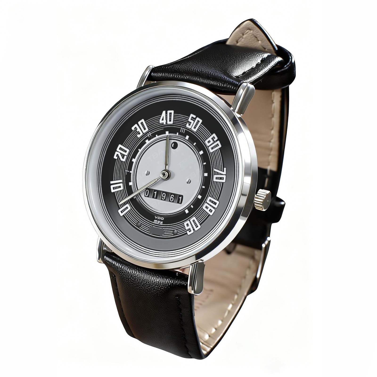 VW Beetle Superbug Classic Speedometer Watch