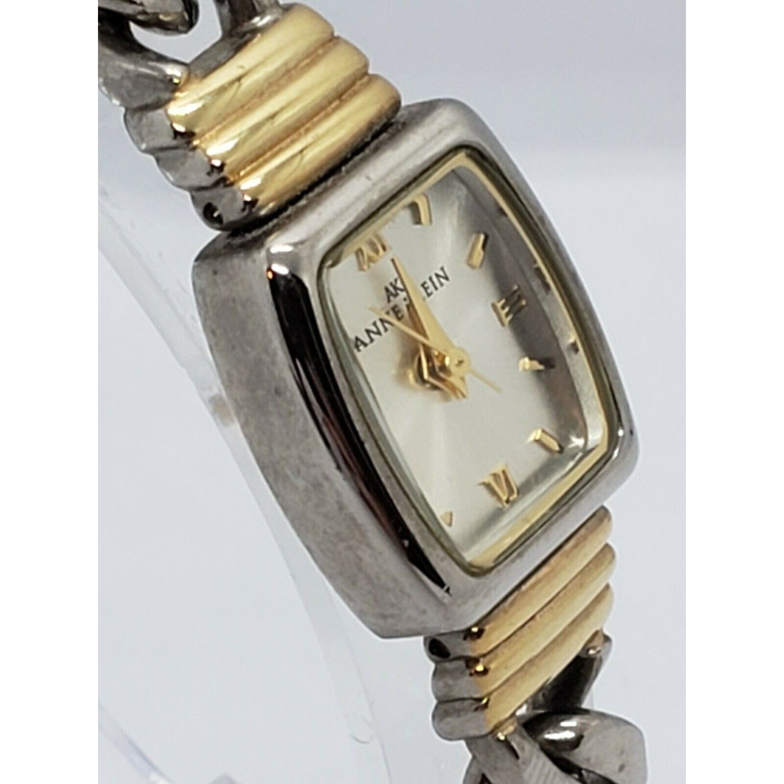 Anne Klein Two Tone Women’s 17mm Watch
