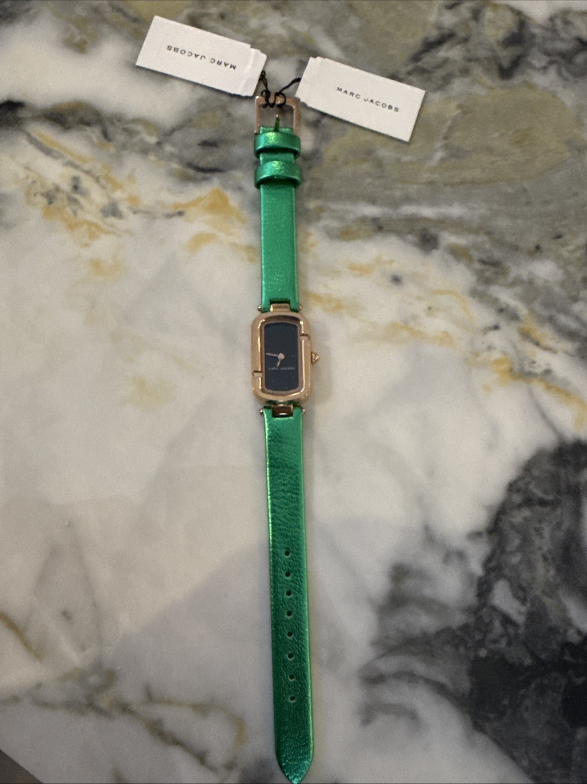 Marc Jacobs MJ1503 Leather Strap Watch