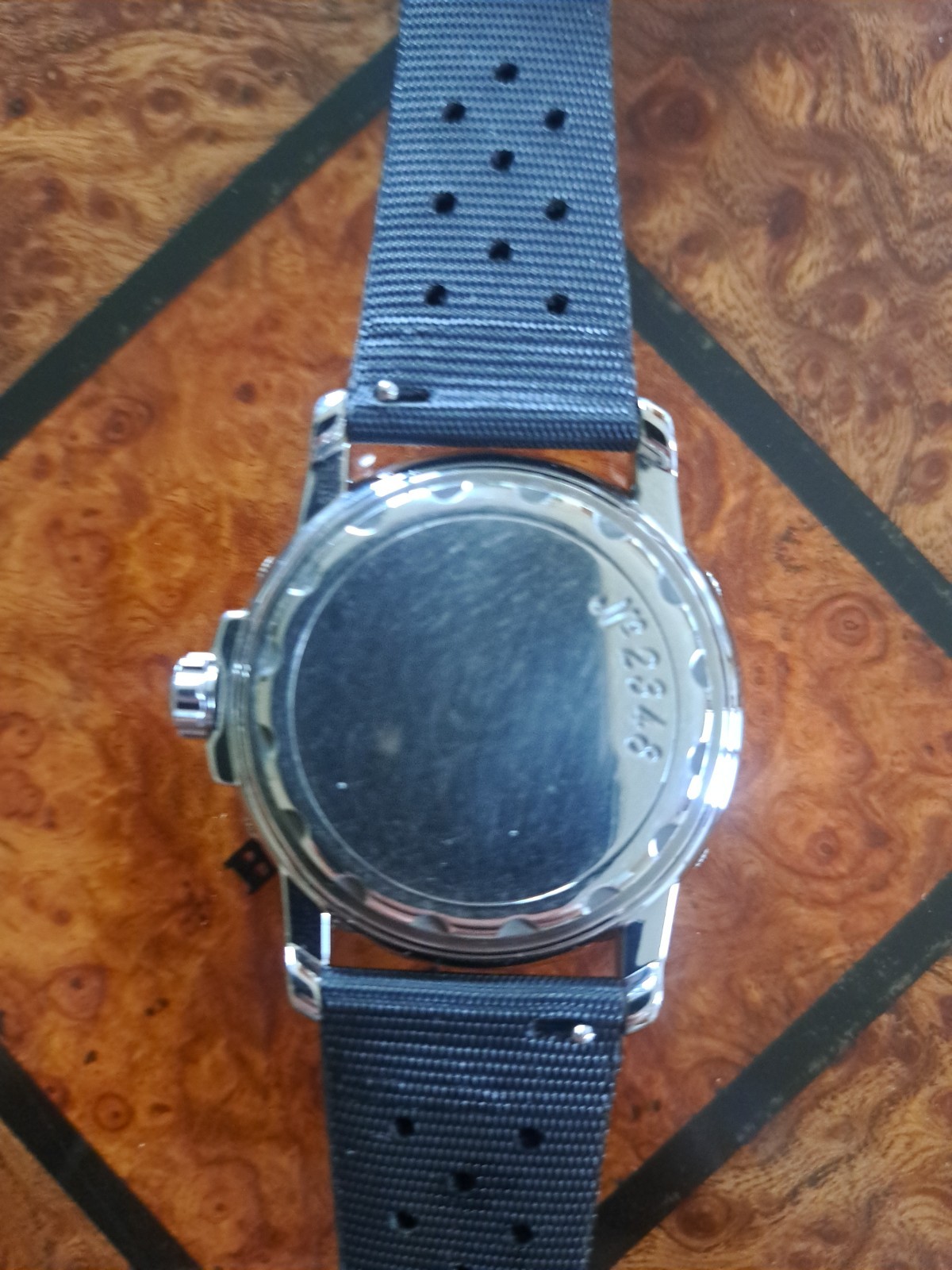 Blancpain Leman Complete Calendar Moonphase Black Dial Rare 38mm W/Box