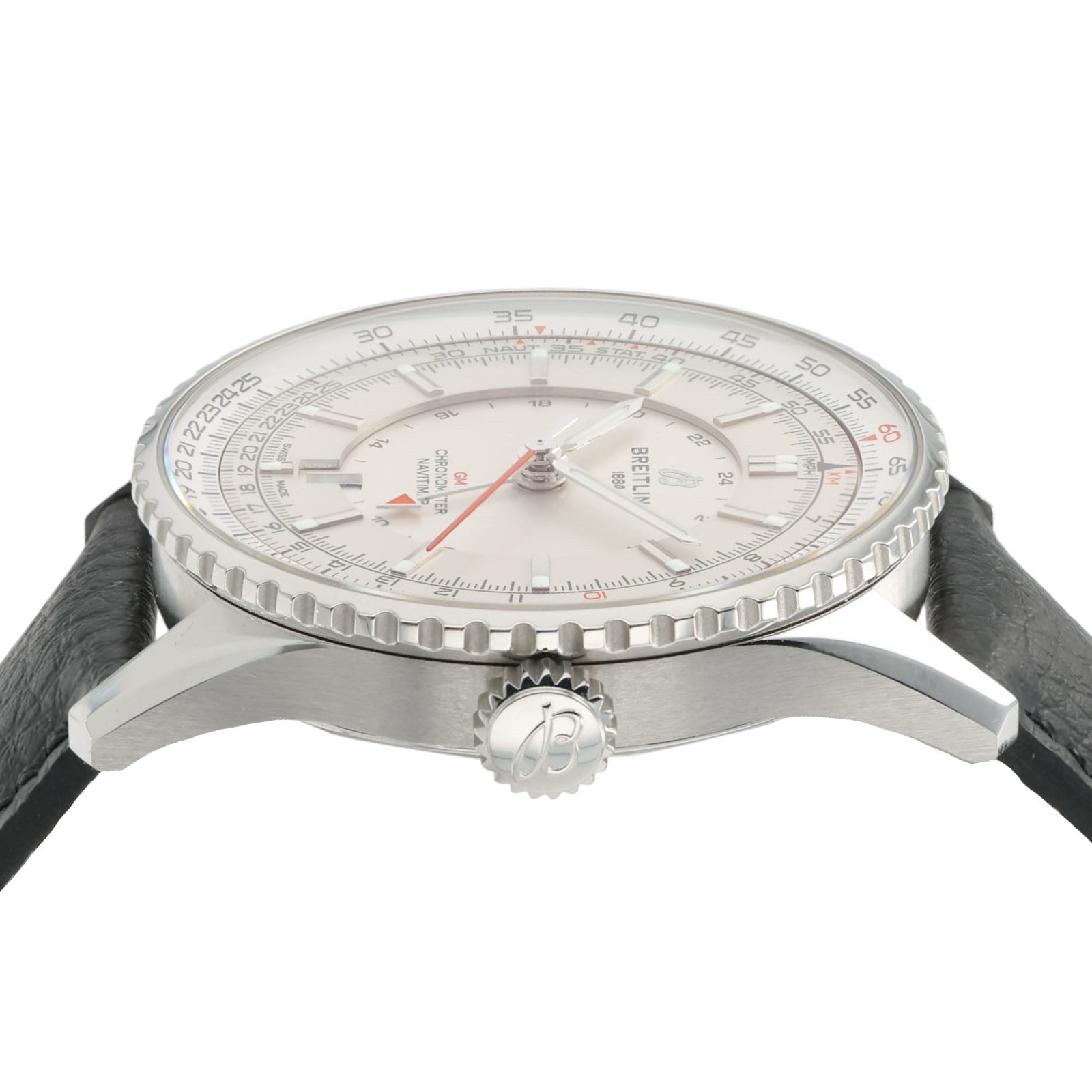 Breitling Navitimer Silver Dial Stainless Steel 41mm Automatic Mens Watch A32310