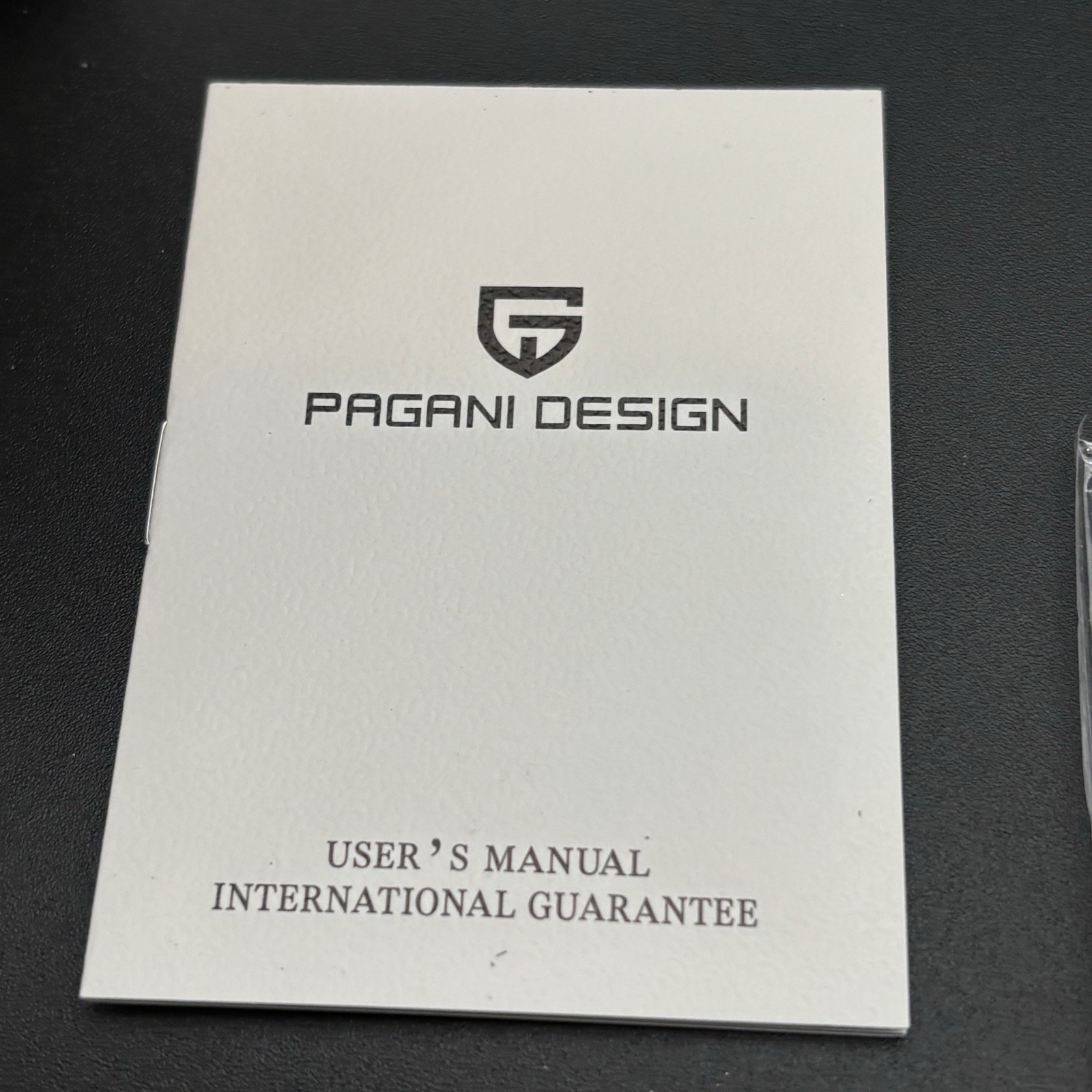 Pagani Design PD-1617 Men’s Automatic Watch Black Dial Diver Style Steel Box