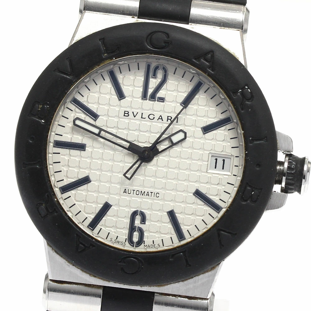 BVLGARI Diagono DG35SV Automatic Men’s Watch