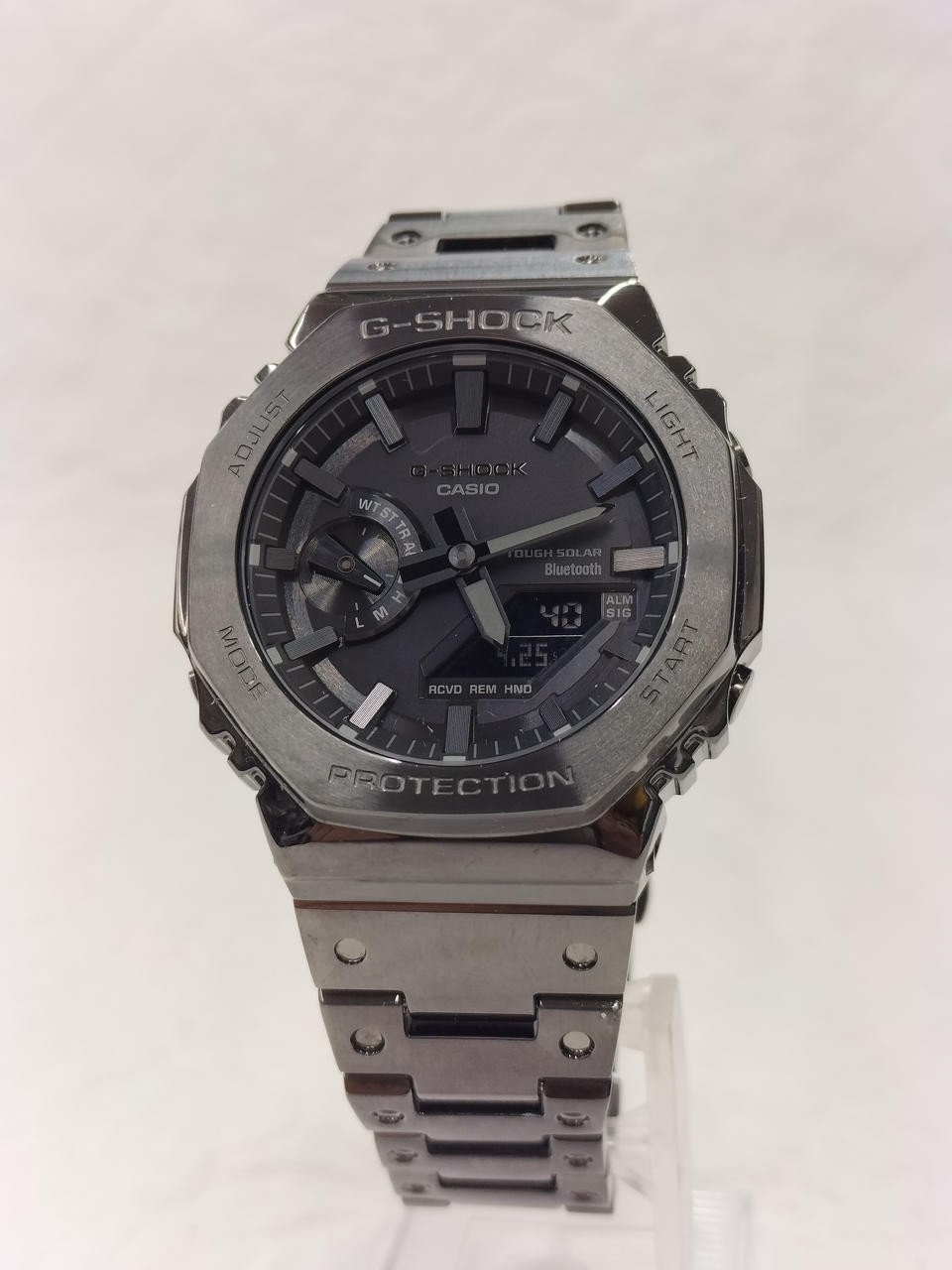 CASIO G-SHOCK GM B2100BD 1AJF Black Solar Men Watch Auth Japan