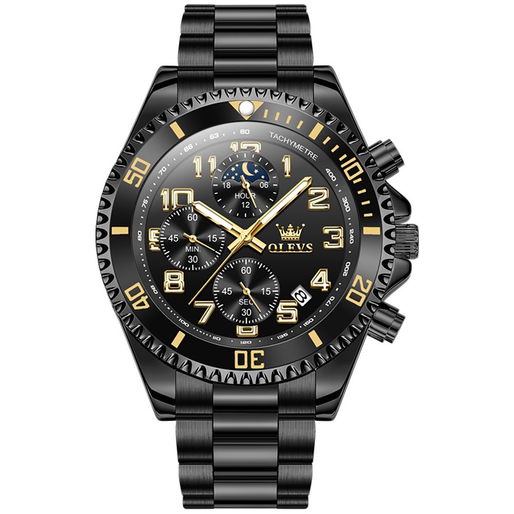 OLEVS 2926 Luminous 3ATM Waterproof Man Present Japan Movement Quartz Watch