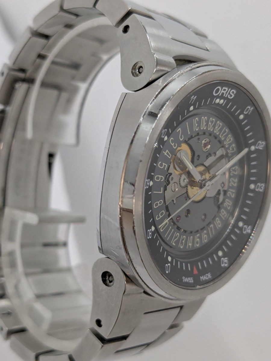Oris Williams F1 Skeleton Dial Automatic Watch, Men’s, with Warranty From Japan