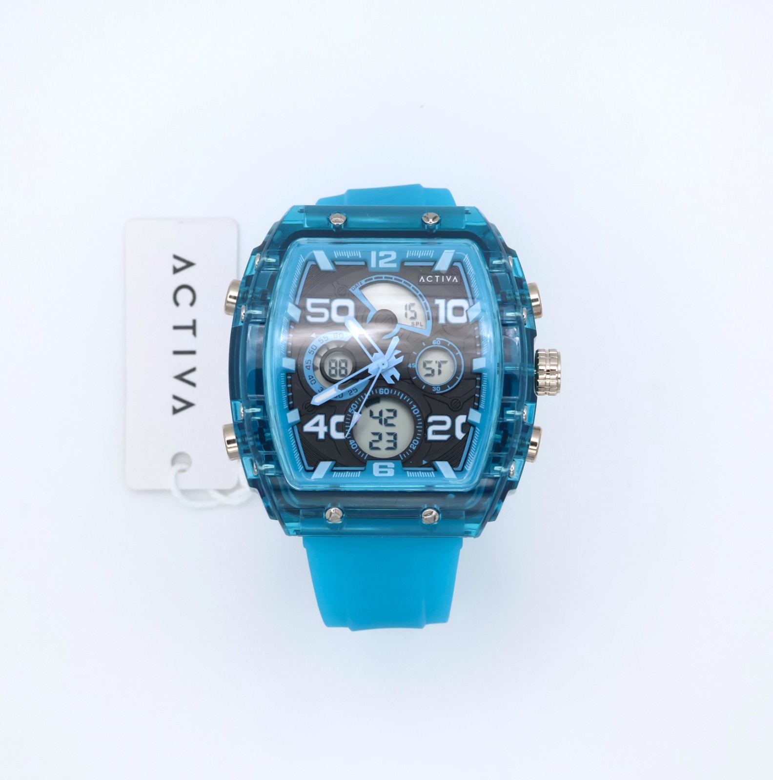 Activa Vion X Invicta Digital Essentials Men’s Watch – 45mm. (ACW8109-006)