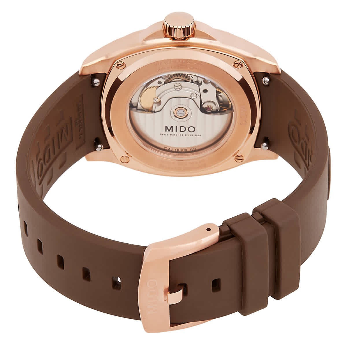 Mido Multifort TV Automatic Brown Dial Men’s Watch M0495263729100