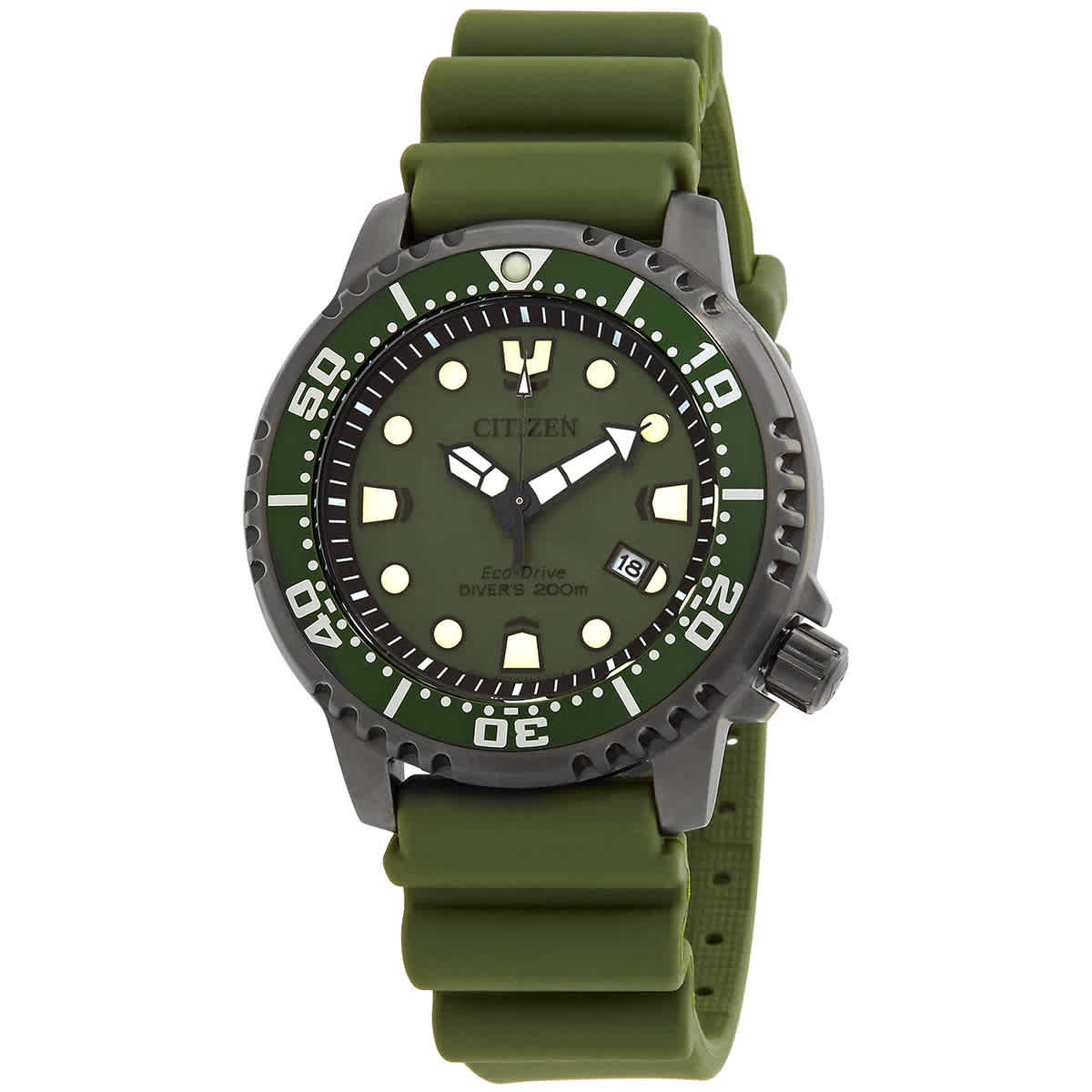 Citizen Promaster Green Dial Men’s Watch BN0157-11X