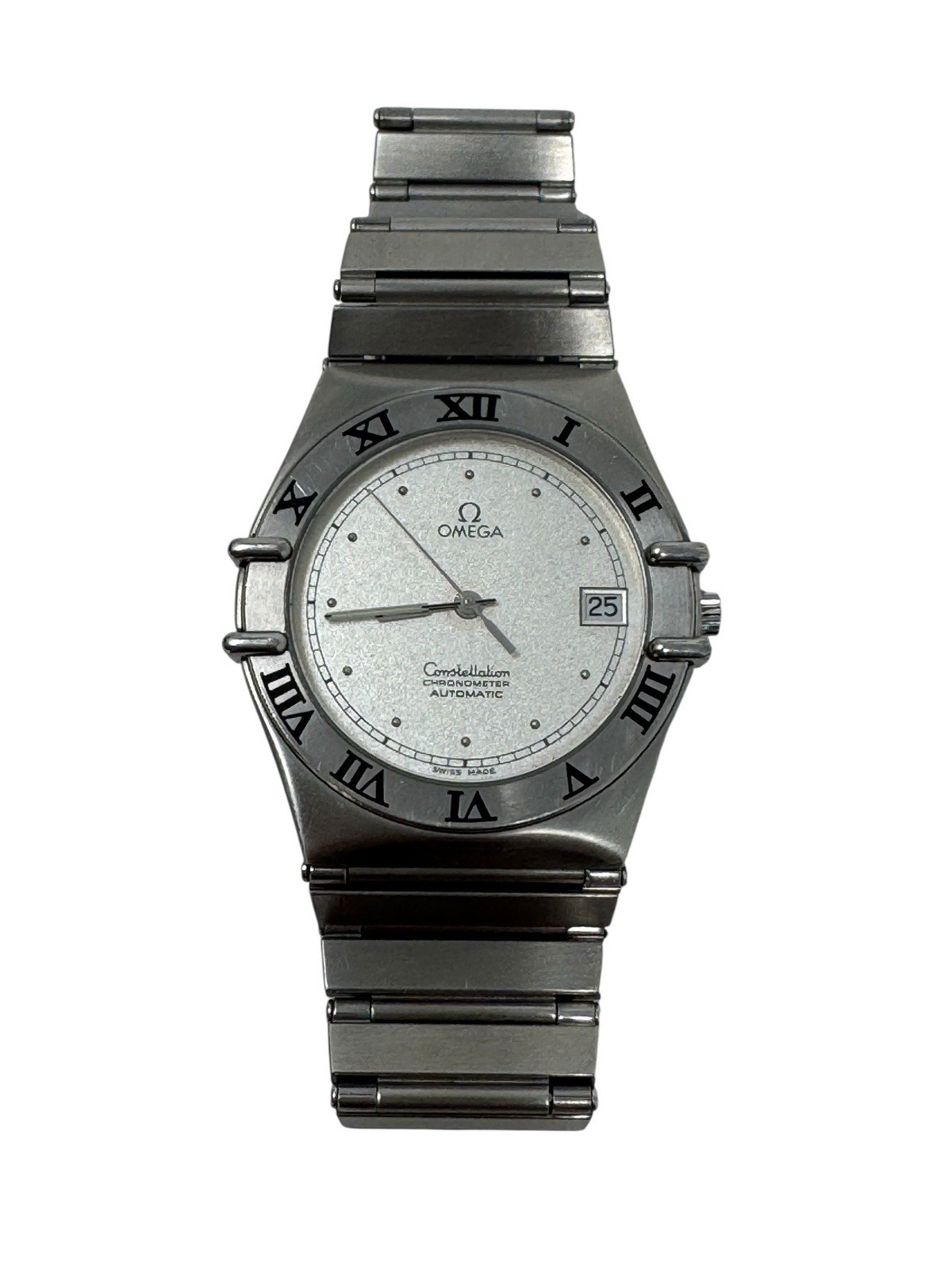 OMEGA Constellation Chronometer 35mm Automatic- Exhibition Caseback 1985