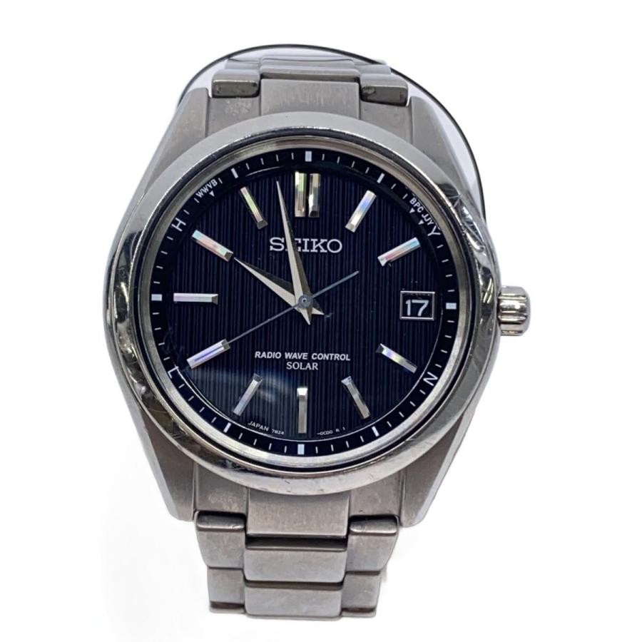 SEIKO 7b24-0bh0 Case Size 3.5 ×3.9cm Wrist Size 15.5cm Used Watch #61423