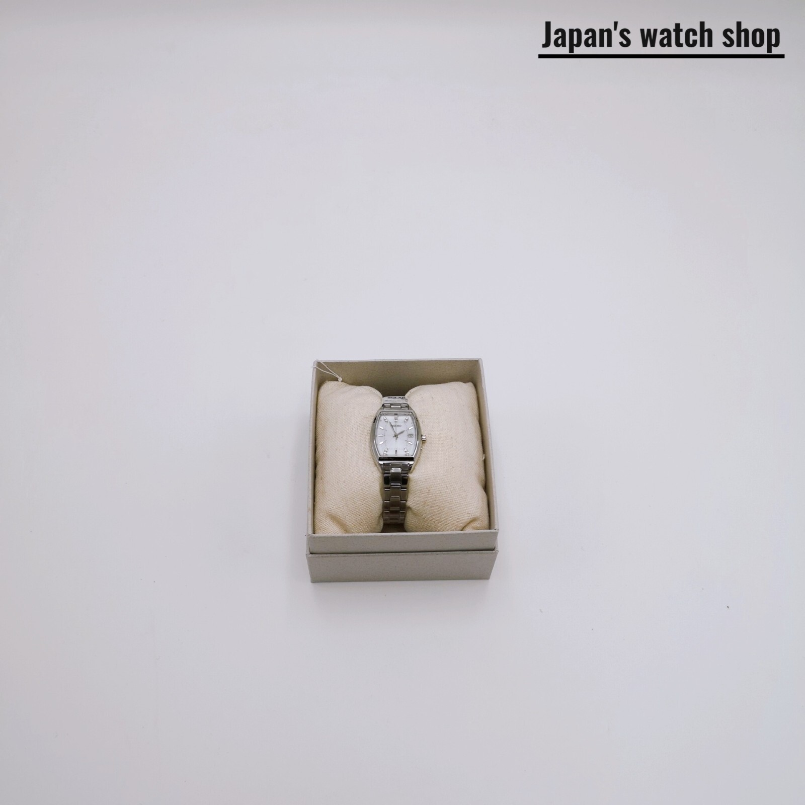 SEIKO SELECTION SWFH143 Silver Special Edition Women’s Watch New in Box
