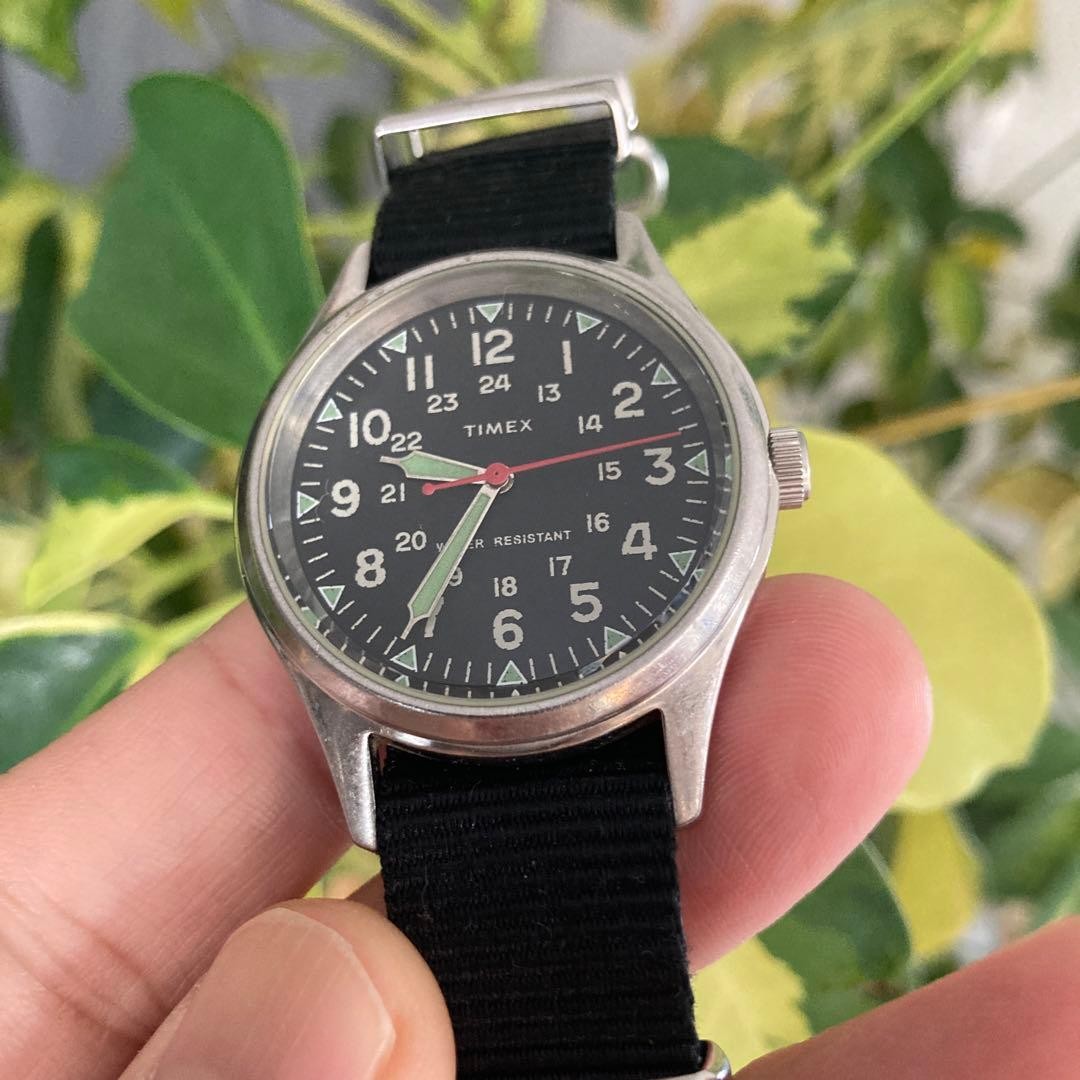 TIMEX Watch J Crew Collaboration 18mm Vintage Style Quartz Todd Snyder